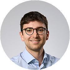 Photo - Senior Scientist Dr Giacomo Borsari